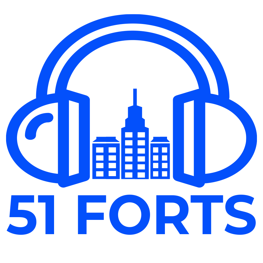 The 51 Forts Logo